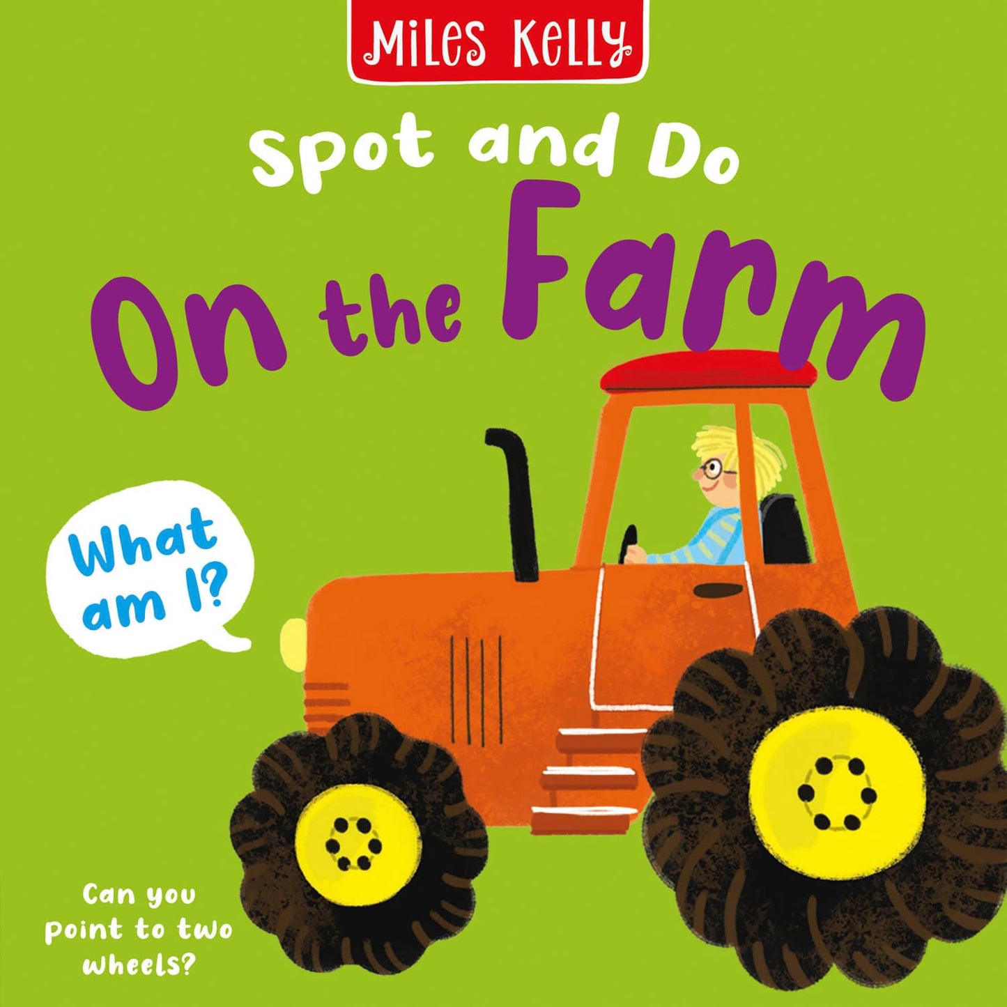 On The Farm (Board Book)