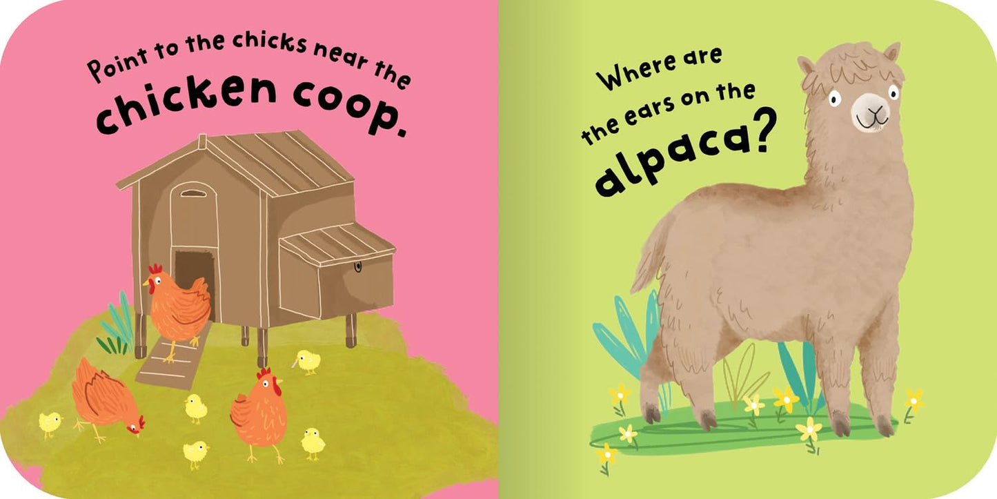 On The Farm (Board Book)