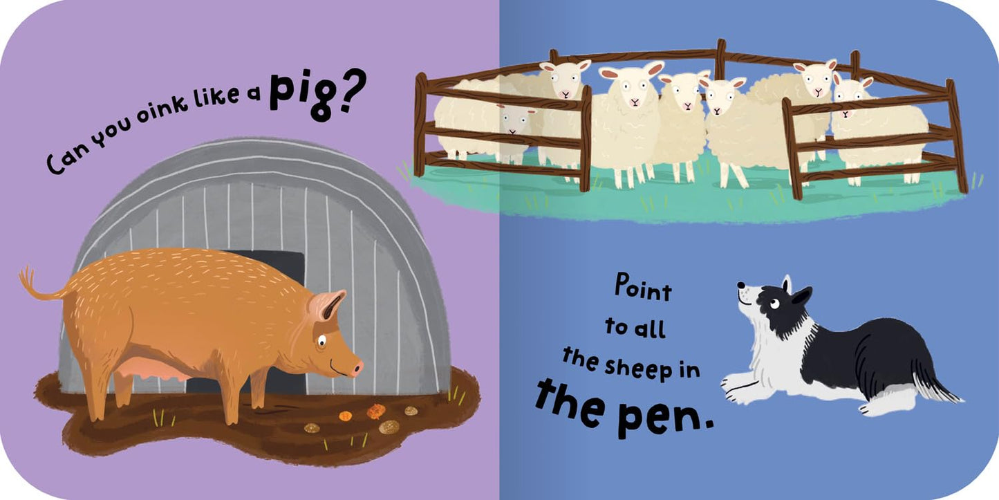 On The Farm (Board Book)