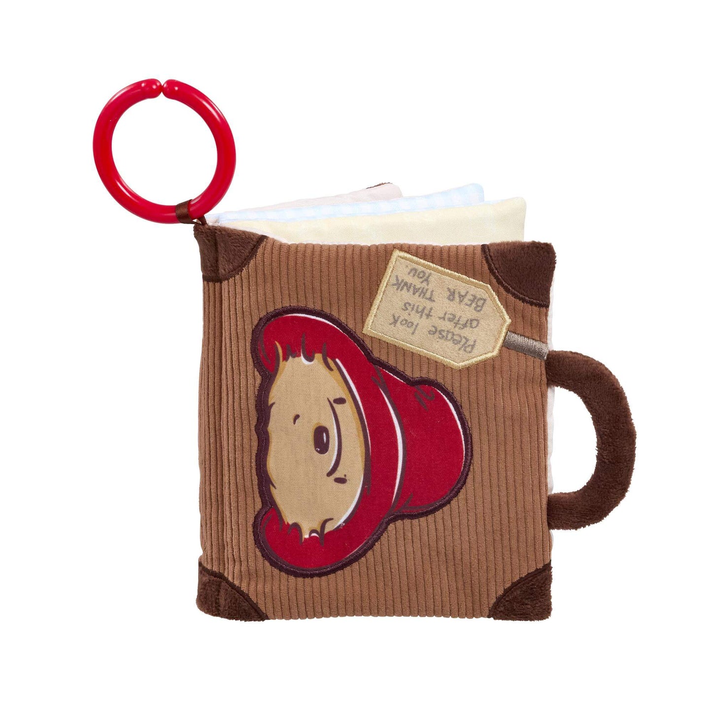 Paddington for Baby - Paddington's Favourite Things Soft Book