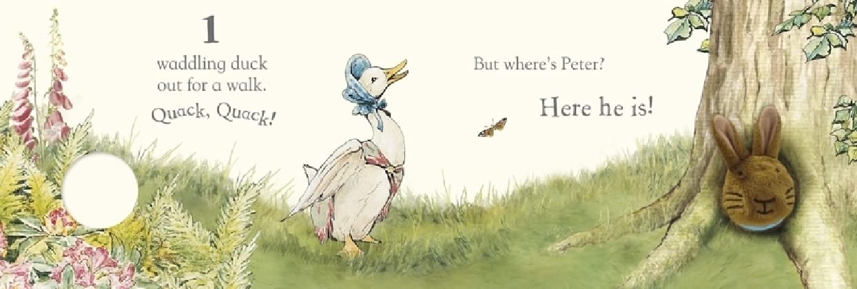 Peter Rabbit Finger Puppet Book (Board Book)