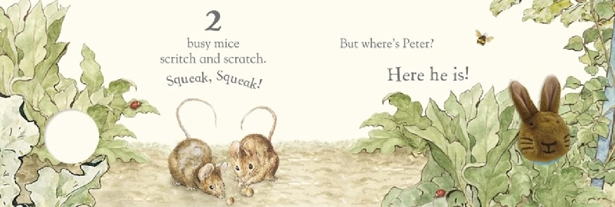 Peter Rabbit Finger Puppet Book (Board Book)