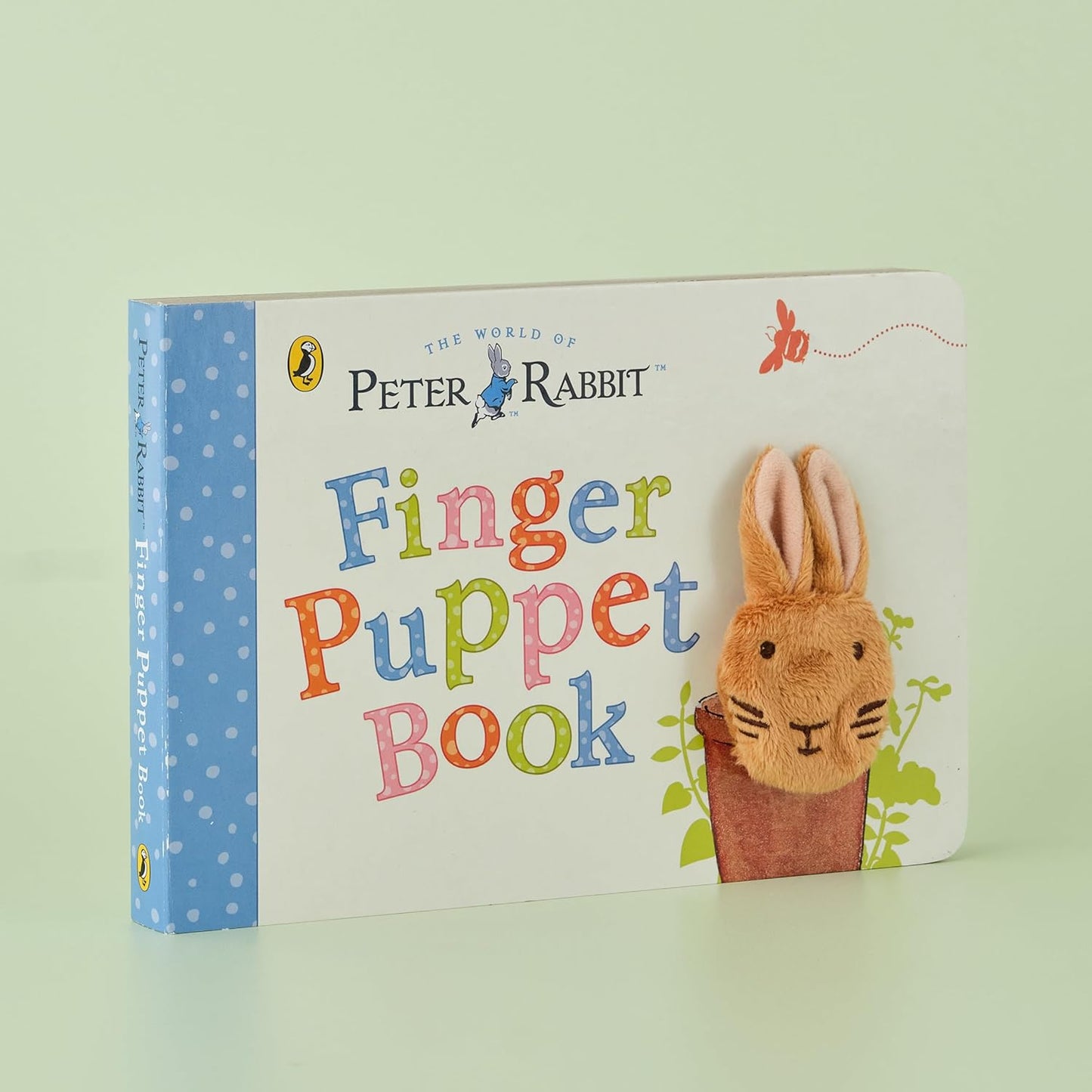 Peter Rabbit Finger Puppet Book (Board Book)
