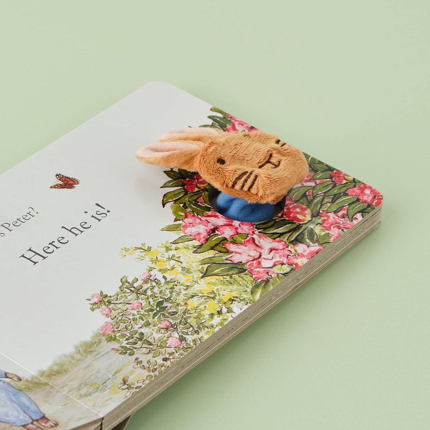 Peter Rabbit Finger Puppet Book (Board Book)