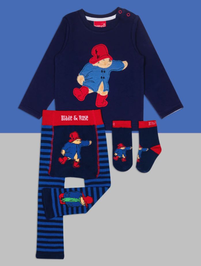 Paddington Out and About 3-Piece Gifting Set