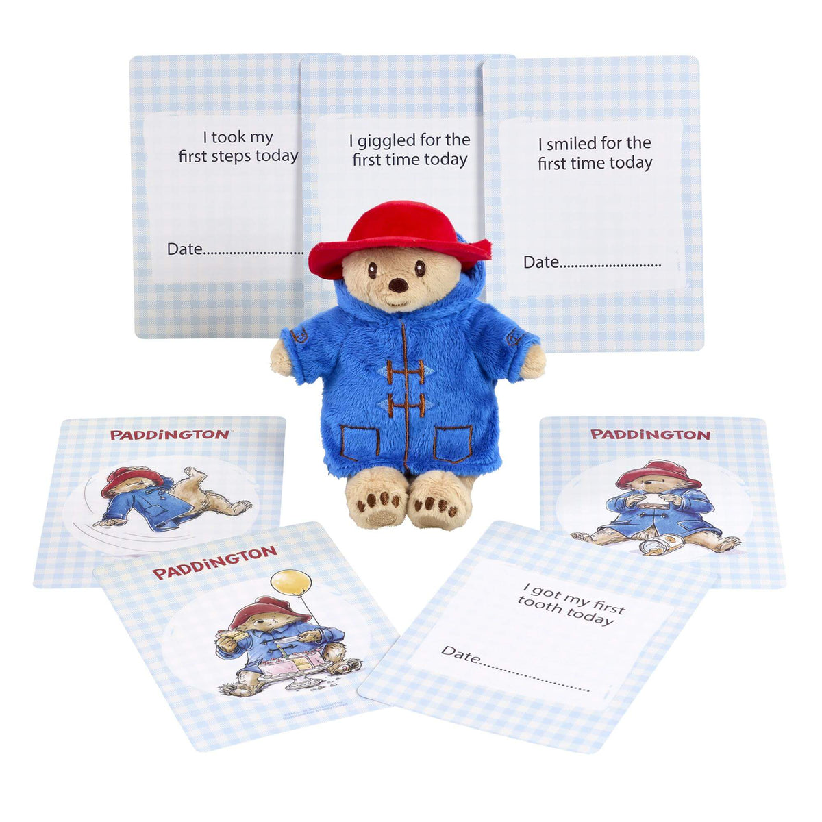 Paddington for Baby - Paddington Soft Toy with Memory Cards