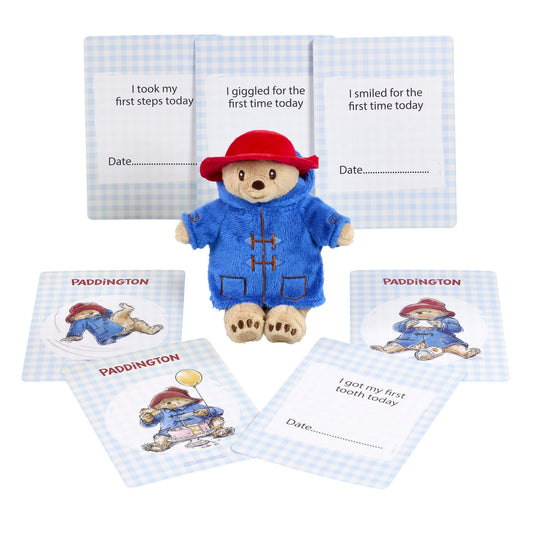 Paddington for Baby - Paddington Soft Toy with Memory Cards