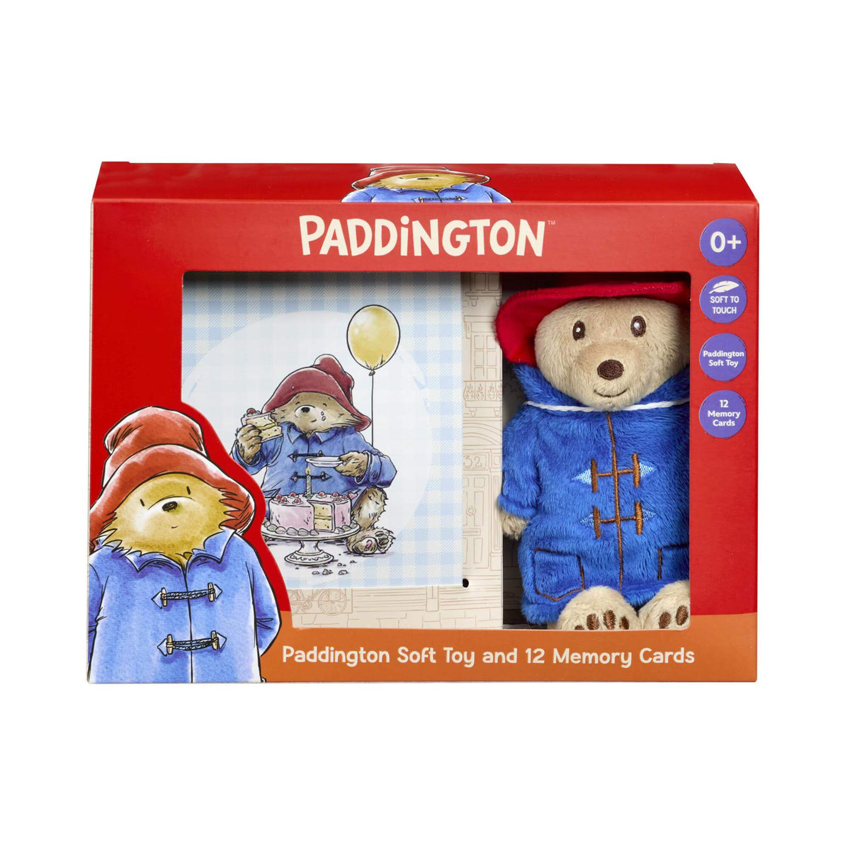 Paddington for Baby - Paddington Soft Toy with Memory Cards