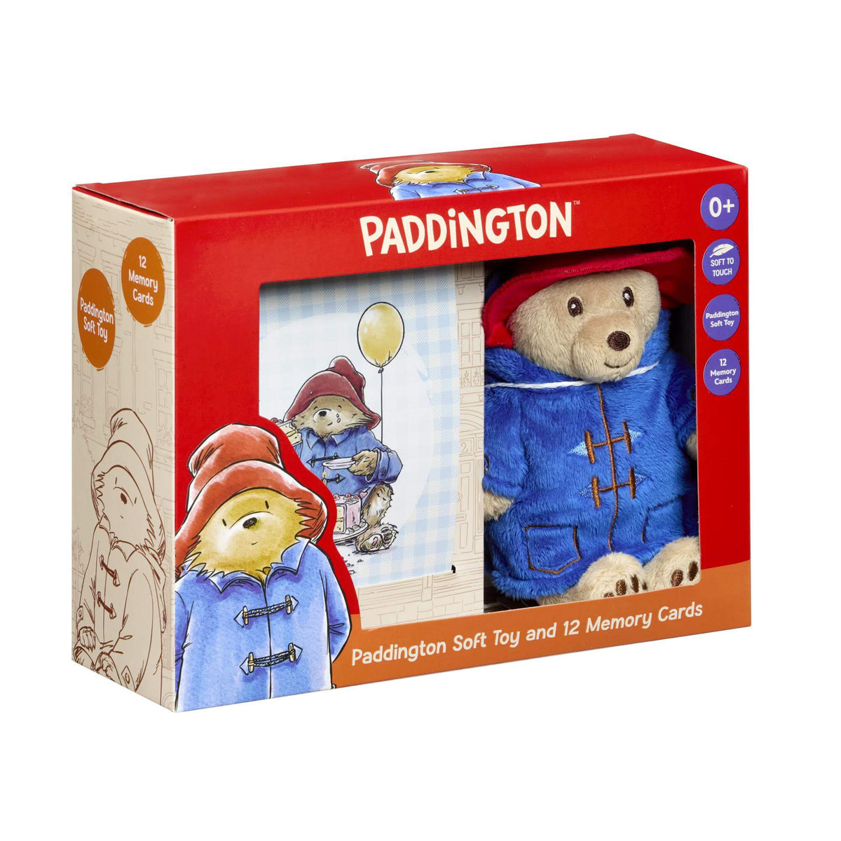 Paddington for Baby - Paddington Soft Toy with Memory Cards