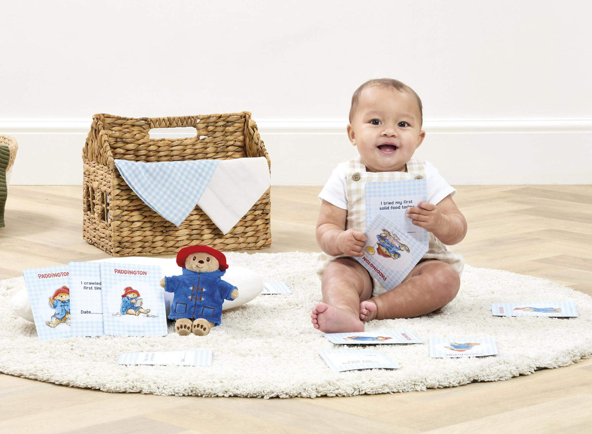 Paddington for Baby - Paddington Soft Toy with Memory Cards
