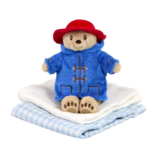 Paddington for Baby - Paddington Soft Toy with Muslin Set