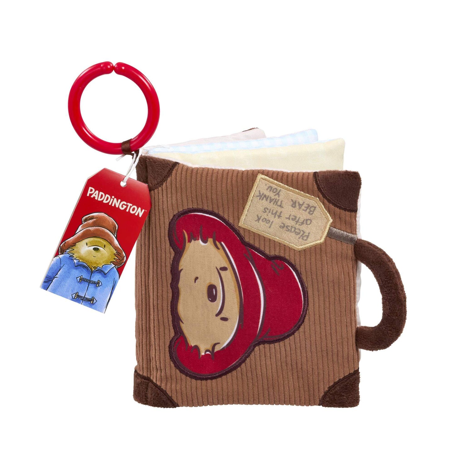 Paddington for Baby - Paddington's Favourite Things Soft Book