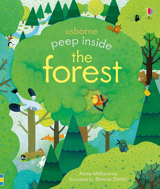 Peep Inside the Forest (Board book)
