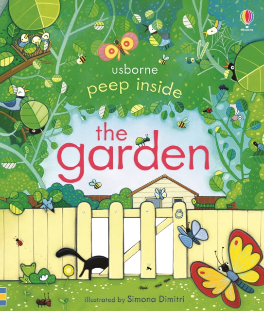 Peep Inside the Garden (Board book)