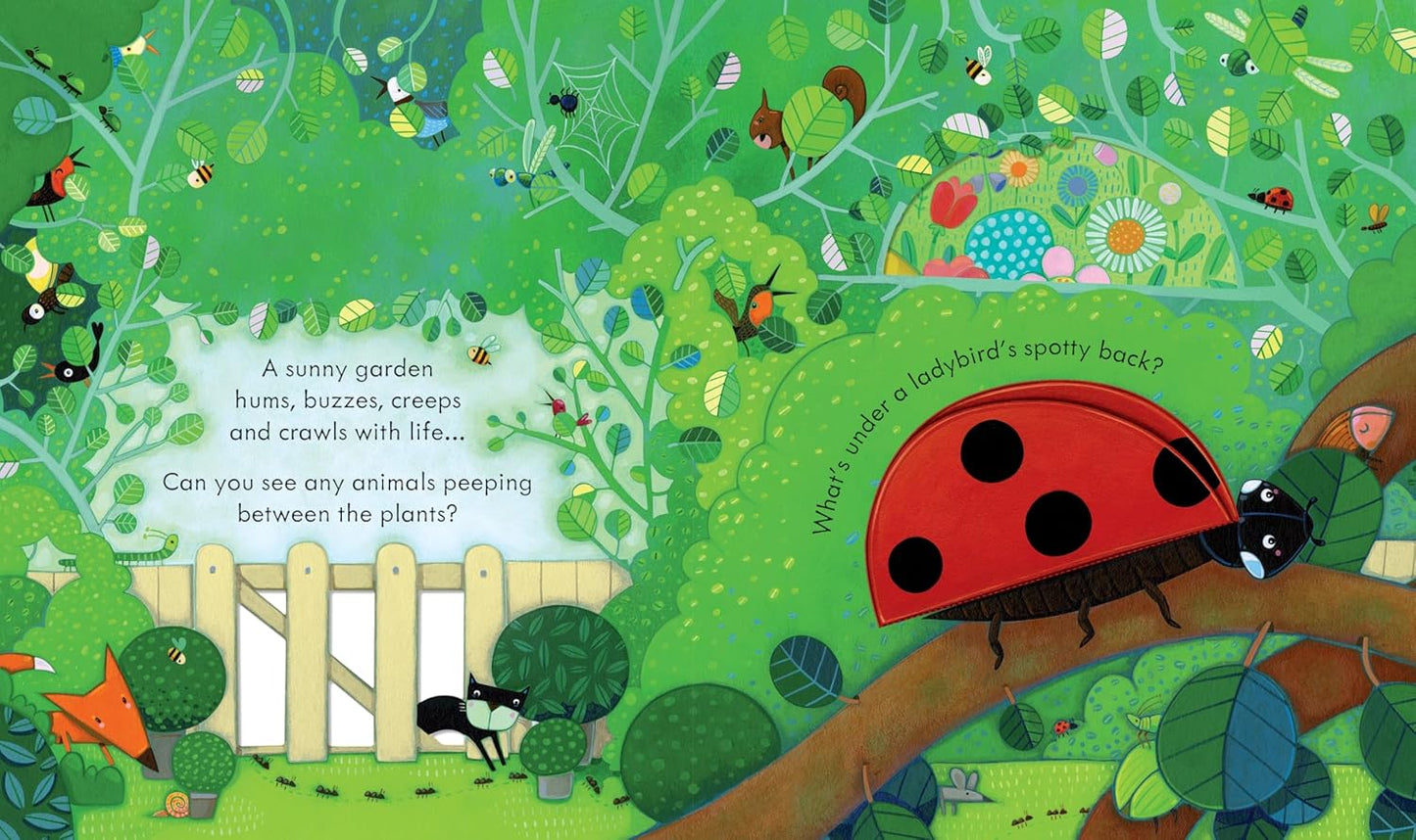 Peep Inside the Garden (Board book)