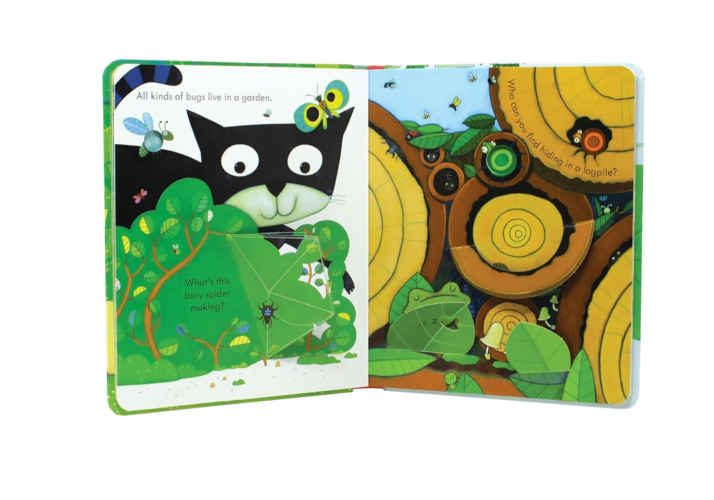 Peep Inside the Garden (Board book)