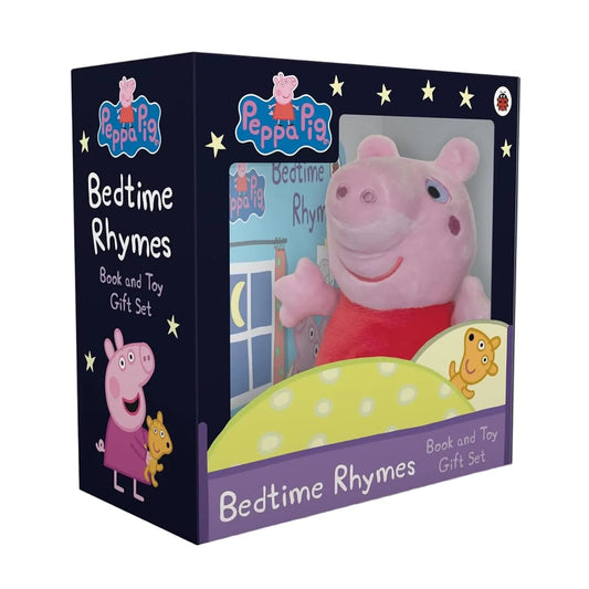 Peppa Pig: Bedtime Rhymes Book and Toy Gift Set