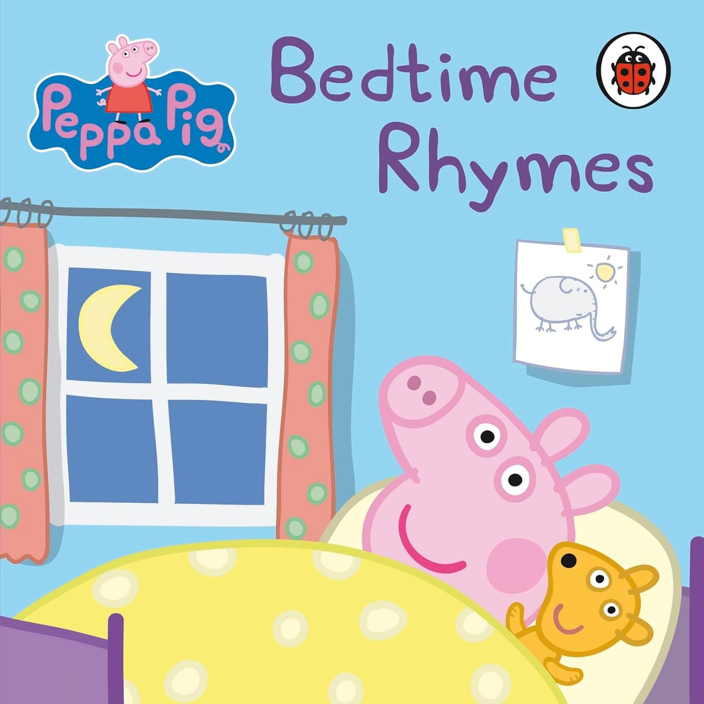 Peppa Pig: Bedtime Rhymes Book and Toy Gift Set