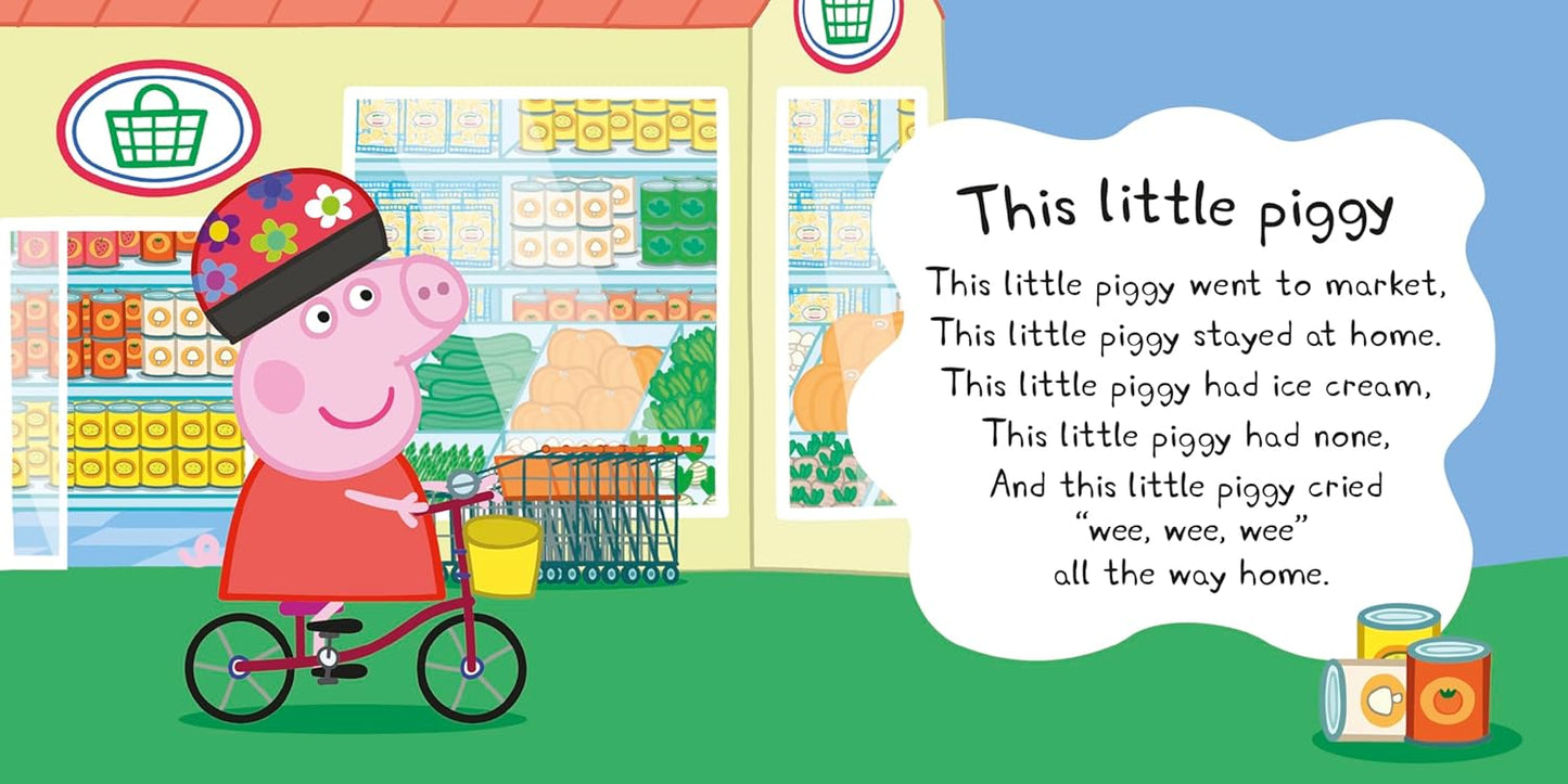 Peppa Pig: Bedtime Rhymes Book and Toy Gift Set