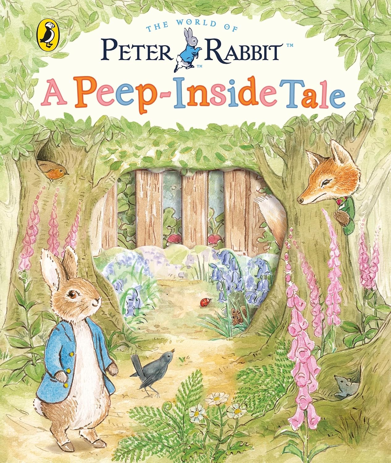 Peter Rabbit: A Peep-Inside Tale (board book)