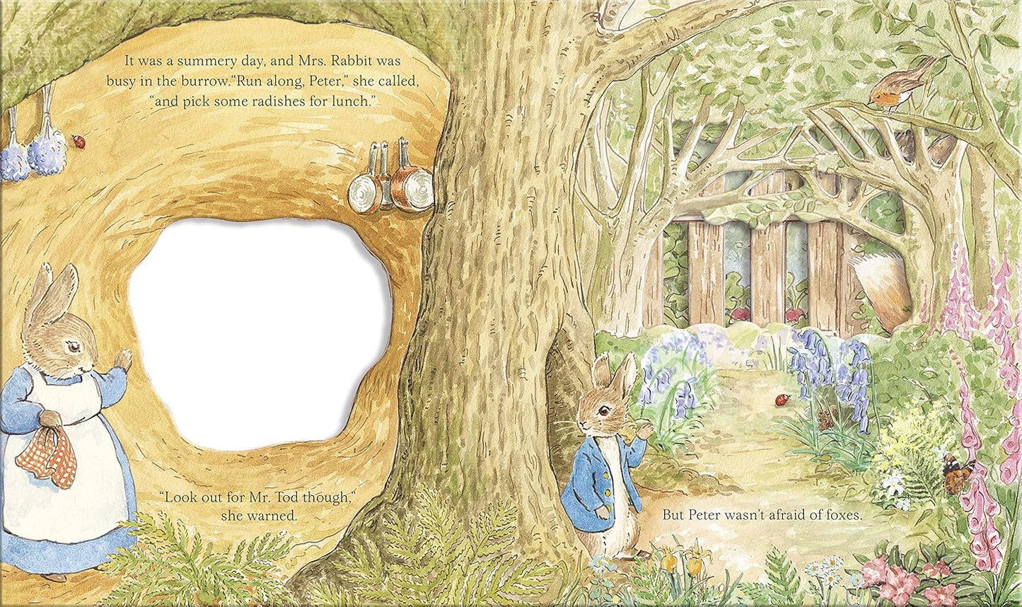 Peter Rabbit: A Peep-Inside Tale (board book)