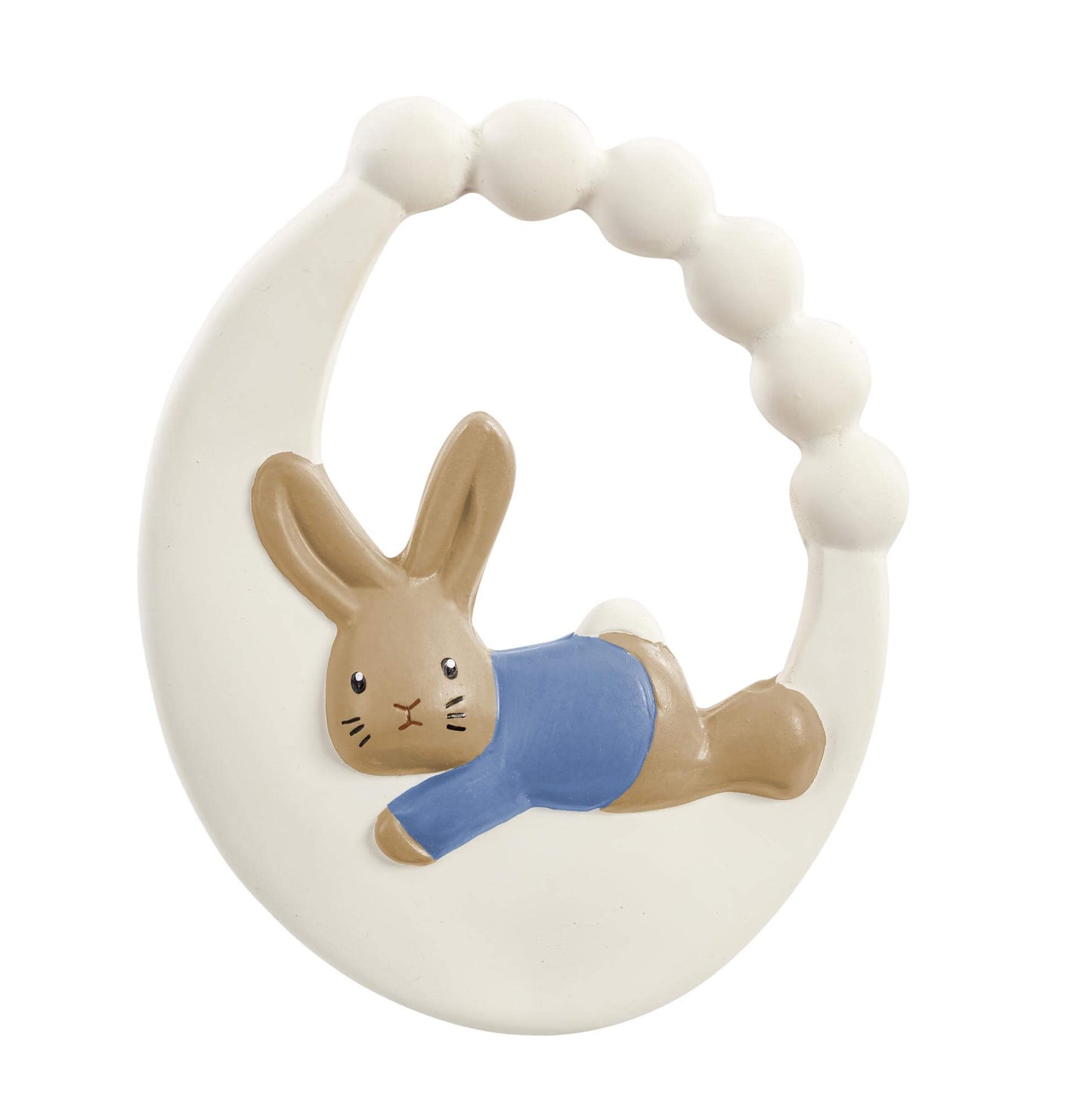 Peter Rabbit Signature Rubber Teether
