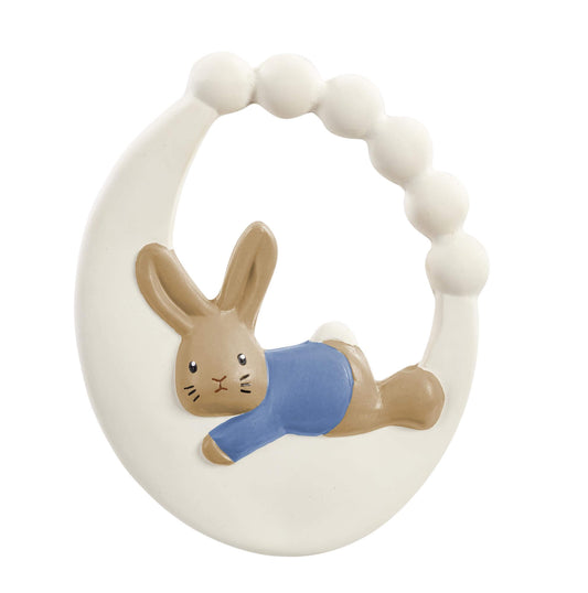 Peter Rabbit Signature Rubber Teether