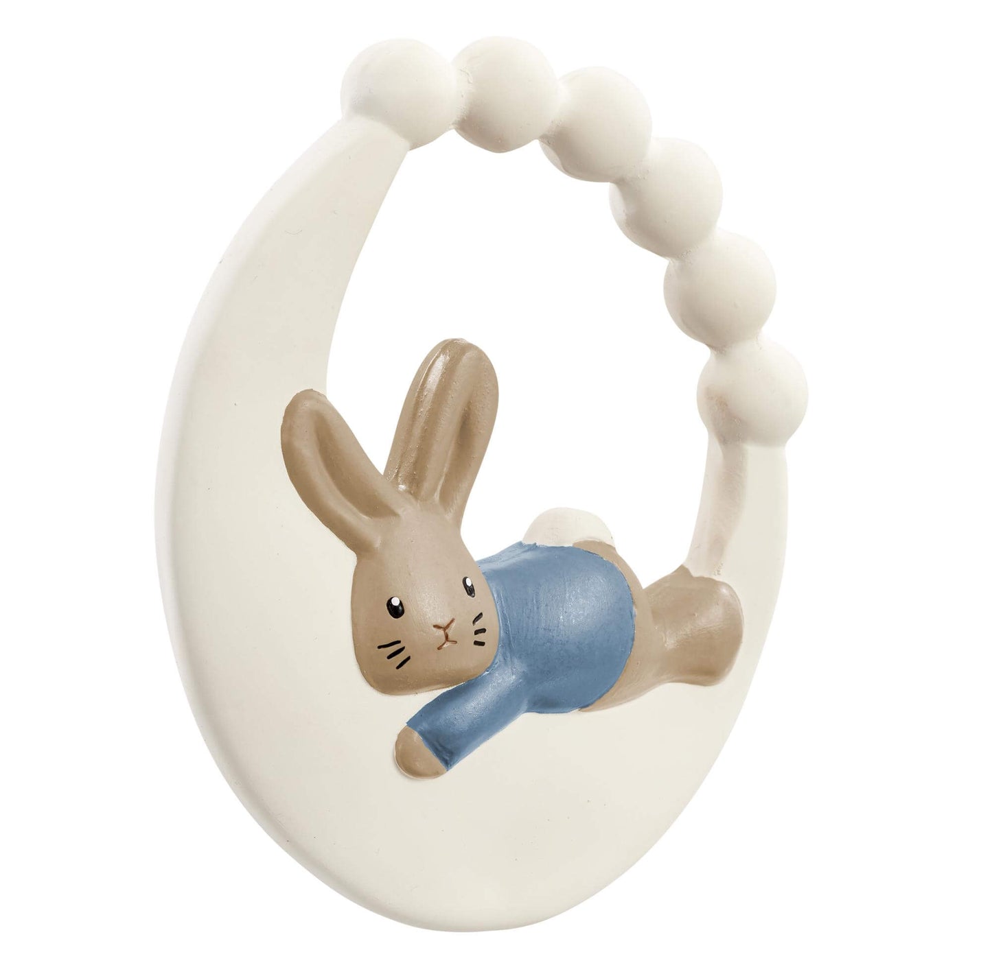 Peter Rabbit Signature Rubber Teether