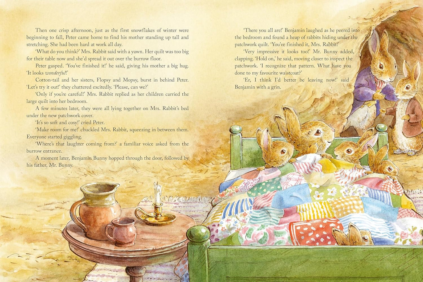 Peter Rabbit: Tales for Bedtime (hard back)