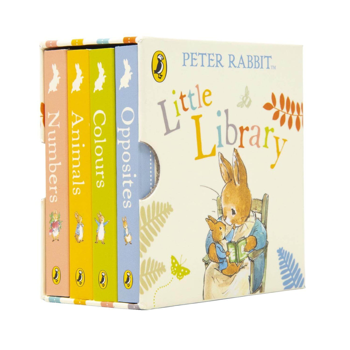 Peter Rabbit Tales Little Library (Board Book)