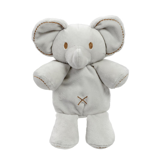 Safe & Soft Snuggle Crinkle Elephant Soft toy