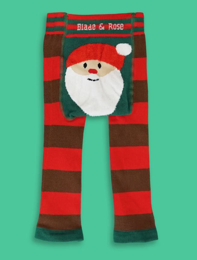 Santa Leggings