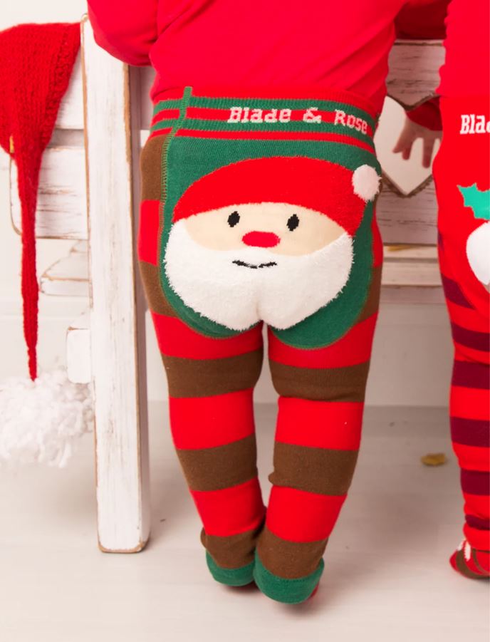 Santa Leggings