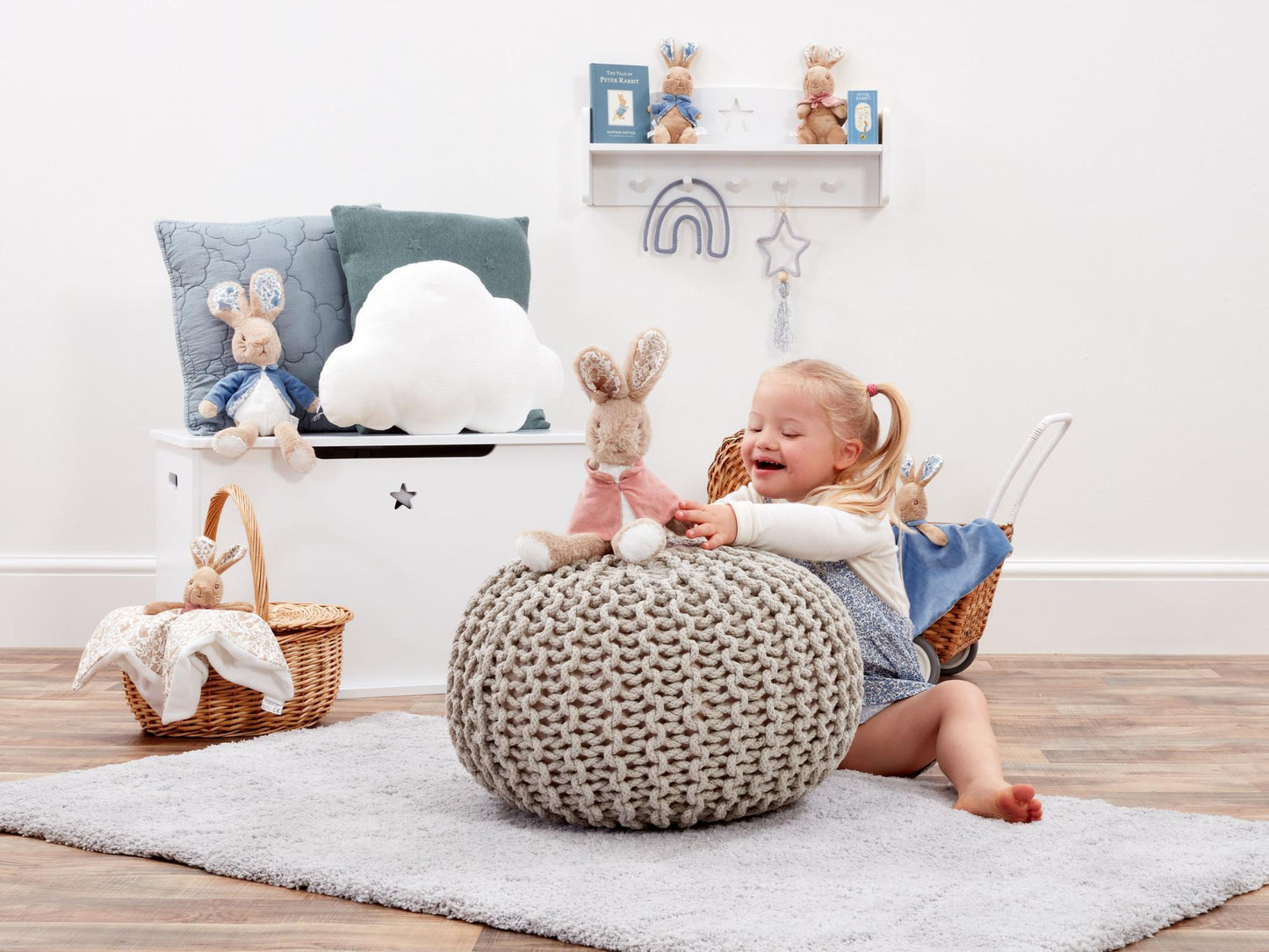 Signature Collection Flopsy Rabbit Deluxe Soft Toy