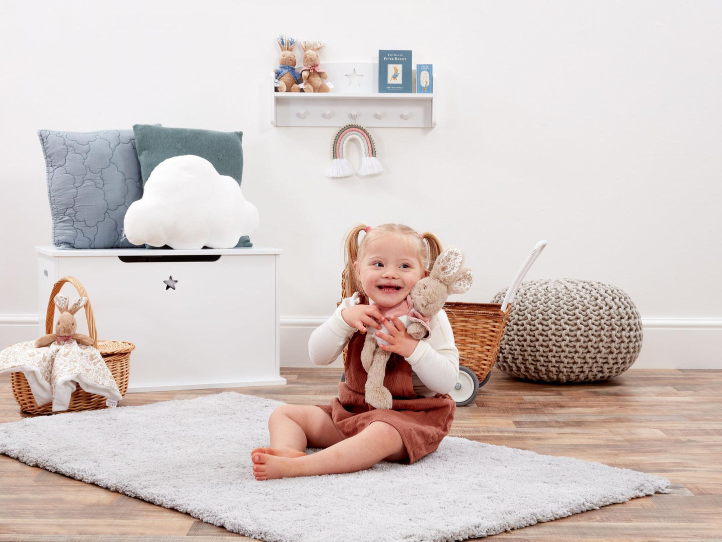 Signature Collection Flopsy Rabbit Deluxe Soft Toy