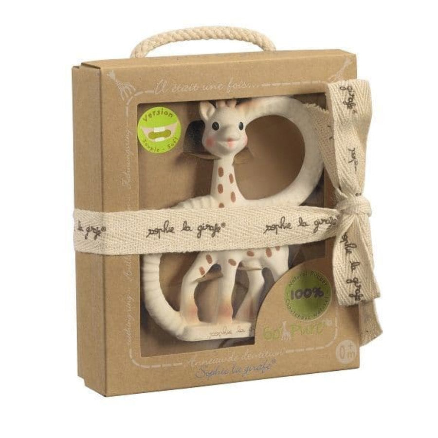 So Pure Sophie La Girafe Teething Ring