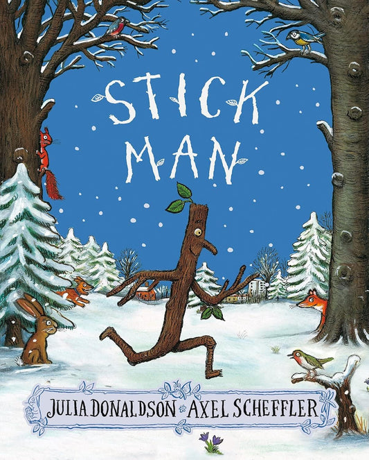 Stick Man (Paperback)