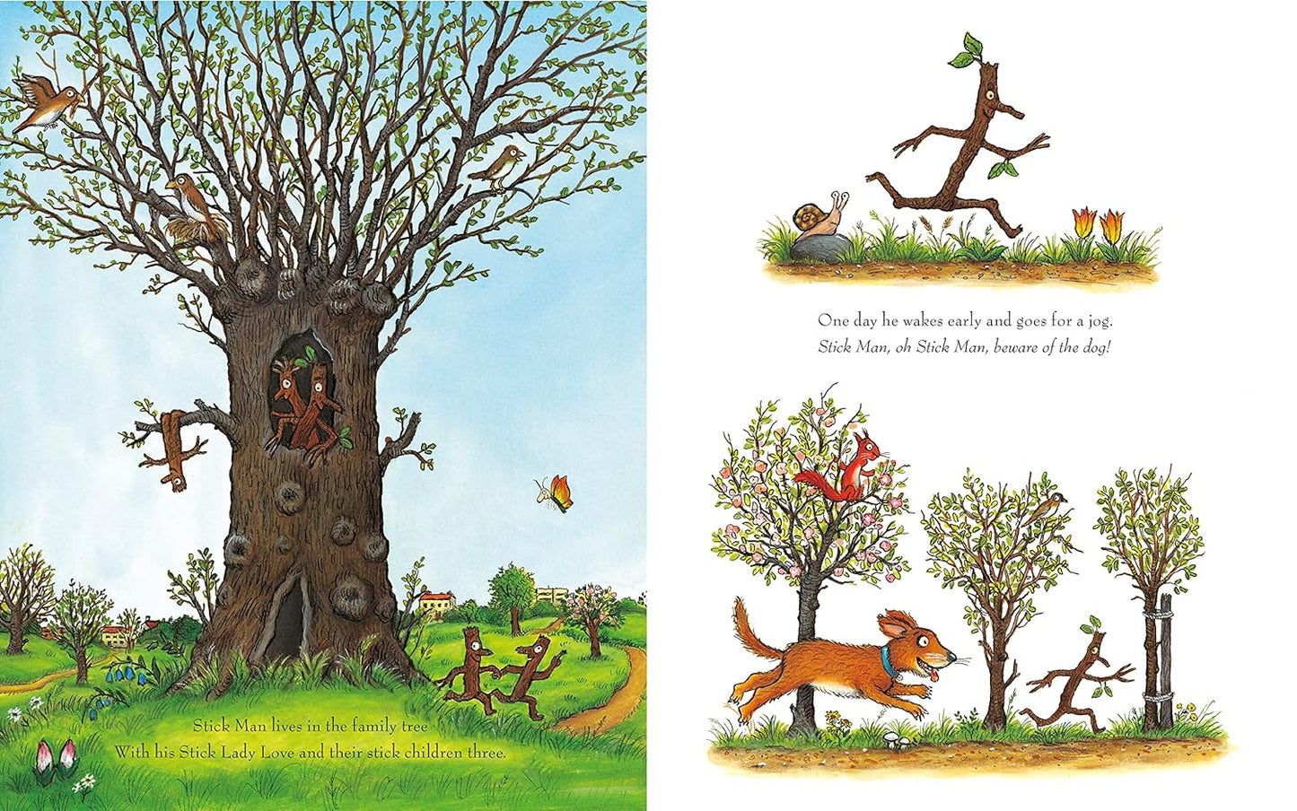 Stick Man (Paperback)