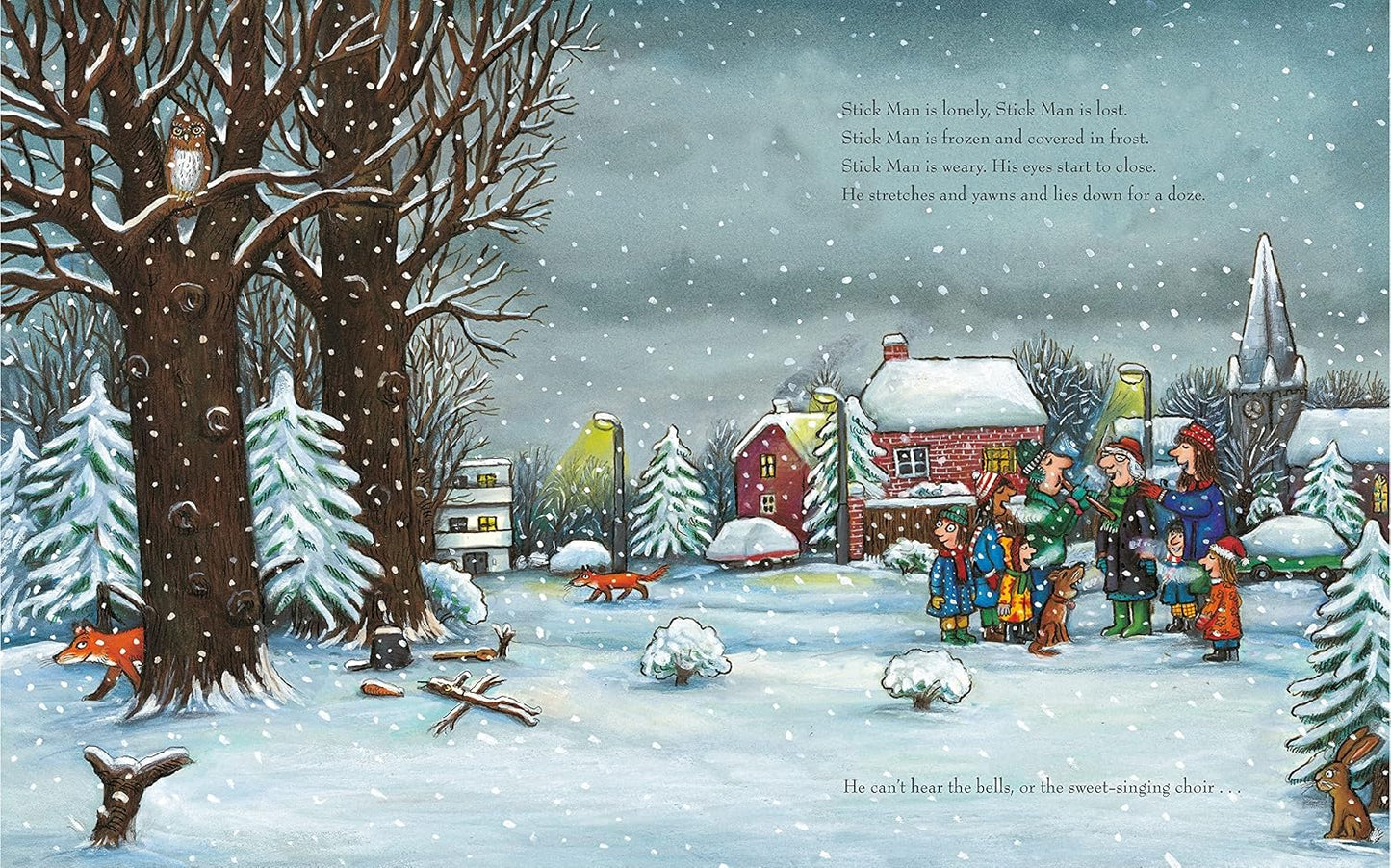 Stick Man (Paperback)