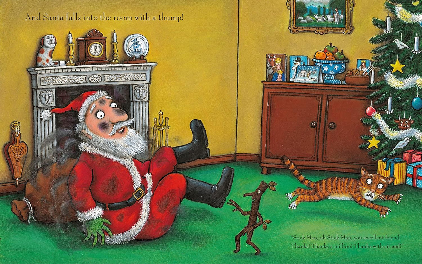 Stick Man (Paperback)