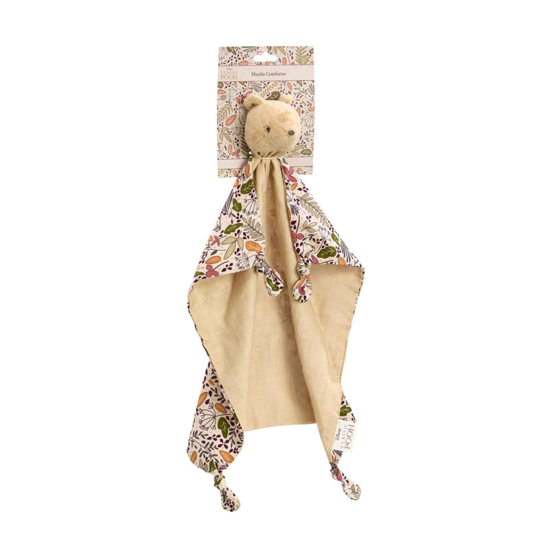 Disney Always & Forever Winnie The Pooh Muslin Comforter