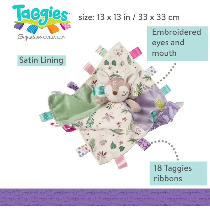 Taggies Flora Fawn Comforter