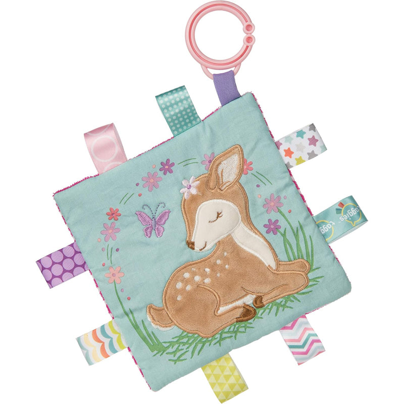 Taggies Flora Fawn Crinkle Me