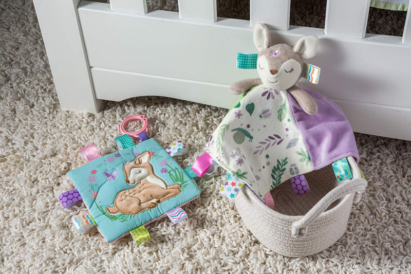 Taggies Flora Fawn Crinkle Me