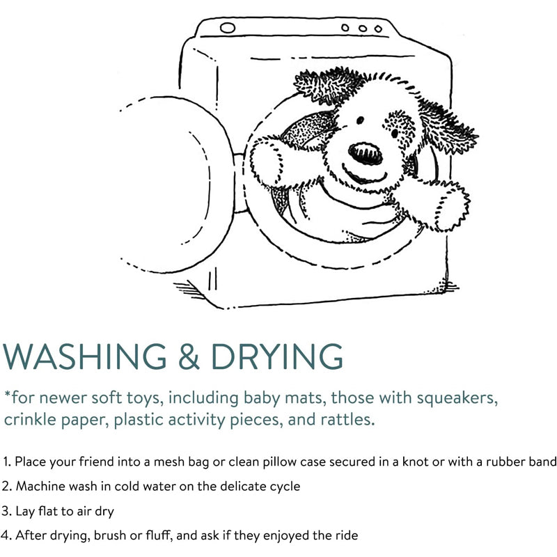 Taggies Flora Fawn Comforter