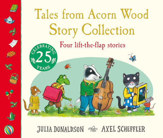 Tales from Acorn Wood: Story Collection : Four lift-the-flap stories (Hardback)