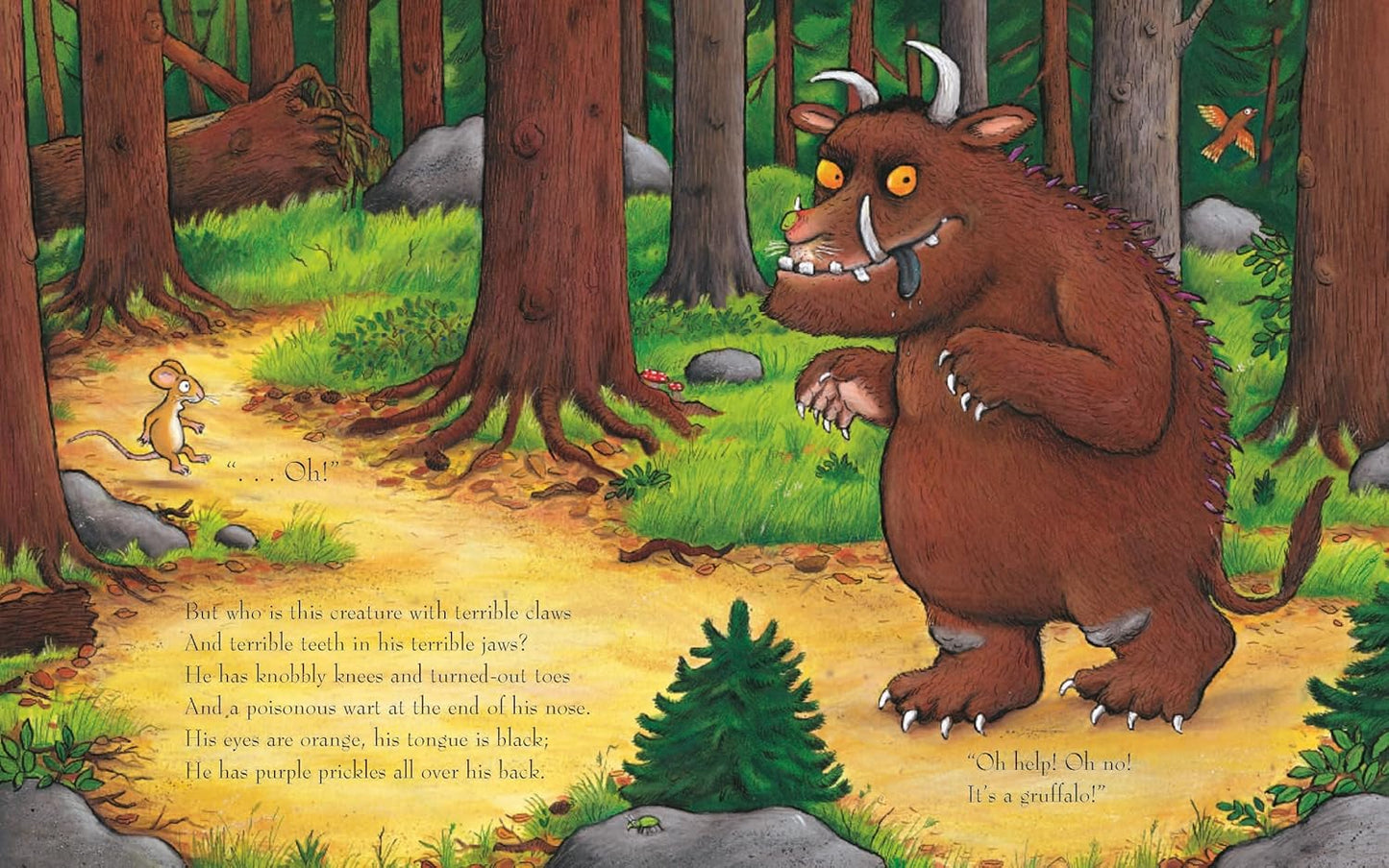 The Gruffalo (Paperback)