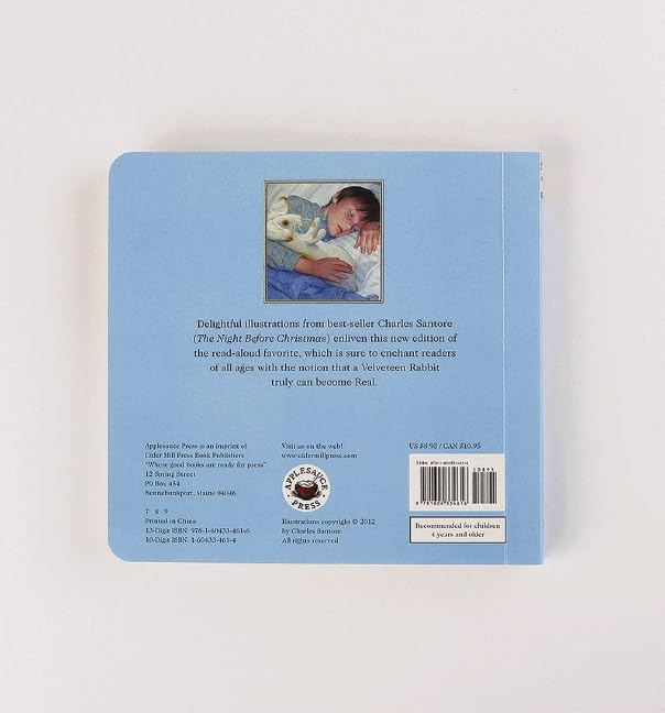 The Velveteen Rabbit Plush Gift Set