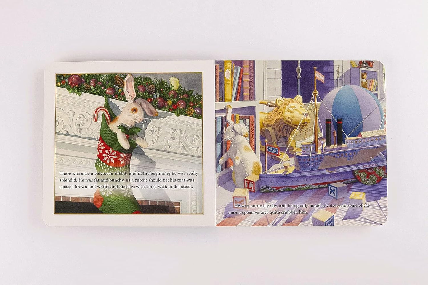 The Velveteen Rabbit Plush Gift Set