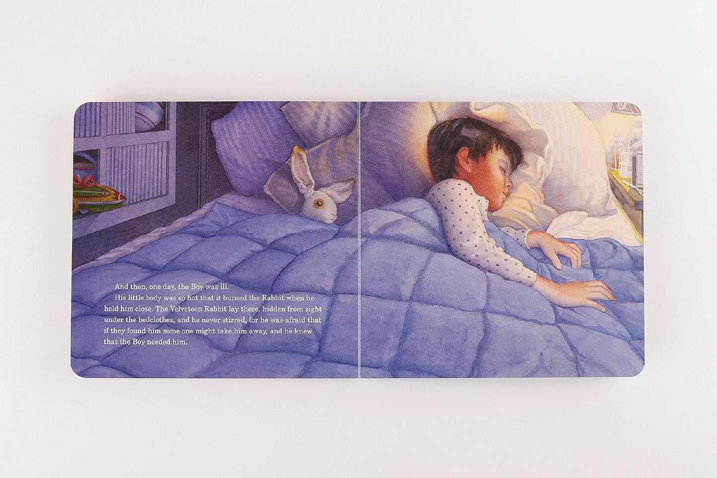 The Velveteen Rabbit Plush Gift Set